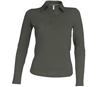 Kariban Polo Femme Manches Longues 100% Coton