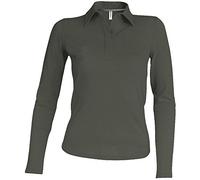 Kariban Polo Femme Manches Longues 100% Coton
