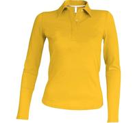 Kariban Polo Femme Manches Longues 100% Coton