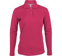 Kariban Polo Femme Manches Longues 100% Coton