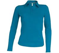 Kariban Polo Femme Manches Longues 100% Coton