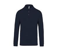 Kariban - Polo - Homme (2XL) (Bleu Marine)
