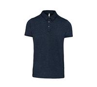 Kariban - Polo - Homme (M) (Bleu marine)