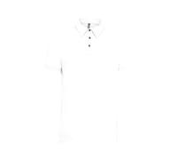 Kariban Polo Jersey Manches Courtes Homme - Blanc, M, Homme