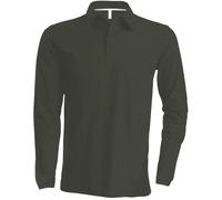 Kariban Polo Manches Longues 100% Coton