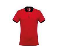 Kariban - Polo PIQUE - Homme