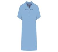 Kariban Polo piqué Manches Courtes Femme - Sky Blue, L, Femme