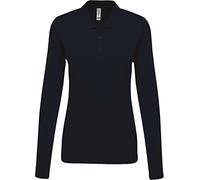 Kariban Polo piqué Manches Longues Femme 100% Coton