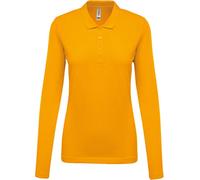 Kariban Polo piqué Manches Longues Femme 100% Coton