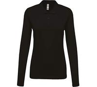 Kariban Polo piqué Manches Longues Femme 100% Coton