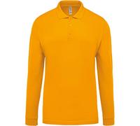 Kariban Polo piqué Manches Longues Homme