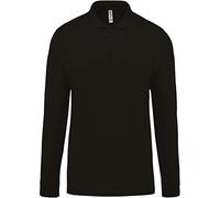 Kariban Polo piqué Manches Longues Homme