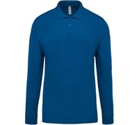 Kariban Polo piqué Manches Longues Homme