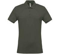 Kariban - Polo pour homme PC6572 (M) (Kaki foncé)