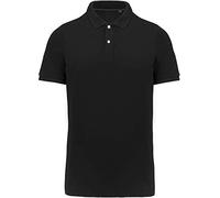Kariban Polo Supima® Manches Courtes Homme - Noir, 3XL, Homme