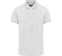 Kariban Polo Vintage Manches Courtes Homme - Ash Heather, L, Homme