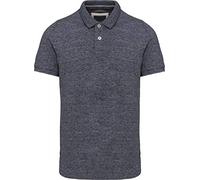 Kariban Polo Vintage Manches Courtes Homme - Night Blue Heather, L, Homme