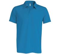 Kariban Proact hommes Polo Chemise Collier Tenue sport Court Manche T-shirt Haut