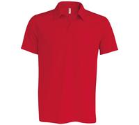 Kariban Proact hommes Polo Chemise Collier Tenue sport Court Manche T-shirt Haut