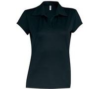 Kariban Proact - Polo sport - Femme (L) (Noir) - UTRW4247 Noir