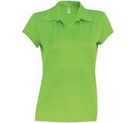 Kariban Proact - Polo sport - Femme (S) (Vert citron) - UTRW4247 Vert Citron