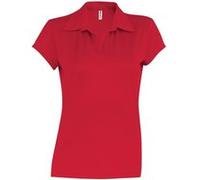 Kariban Proact - Polo sport - Femme (XL) (Rouge) - UTRW4247 Rouge