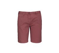 Kariban short bermuda effet lavé pour femme k753 - pantalon décontracté d'été po