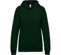 Kariban Sweat-Shirt Capuche Femme - Forest Green, M, Femme