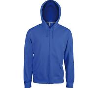 Kariban Sweat-Shirt Capuche ZIPPÉ - Light Royal Blue, L, Homme