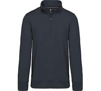 Kariban - Sweat-Shirt col zippé K487