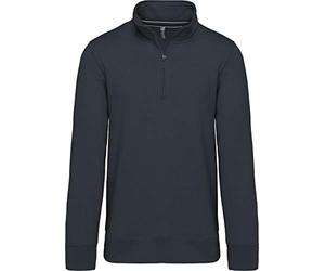 Kariban - Sweat-Shirt col zippé K487