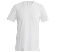 Kariban T-shirt à manches courtes avec col en V