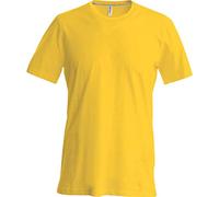 Kariban T-Shirt COL Rond Manches Courtes - Chocolat, XXL, Homme
