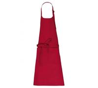 Kariban Tablier avec poche en coton bio