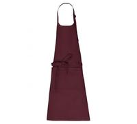 Kariban Tablier avec poche en coton bio
