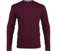 Kariban Tee-Shirt col Rond Manches Longues 100%