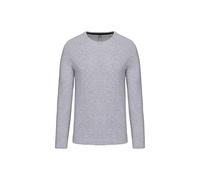 Kariban Tee-Shirt col Rond Manches Longues 100% Coton