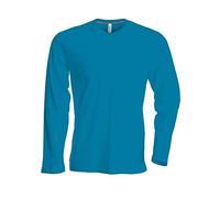 Kariban Tee-Shirt col Rond Manches Longues 100% Coton
