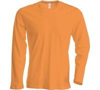 Kariban Tee-Shirt col Rond Manches Longues 100% Coton