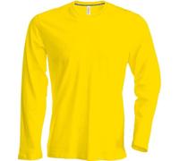 Kariban Tee-Shirt col Rond Manches Longues 100% Coton