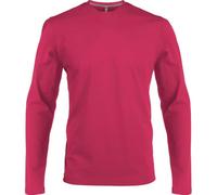 Kariban Tee-Shirt col Rond Manches Longues 100% Coton