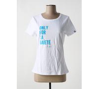kariban tee-shirts et débardeurs femme de couleur blanc