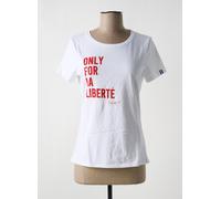 kariban tee-shirts et débardeurs femme de couleur blanc 36