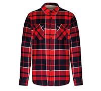 Kariban - Veste chemise - Homme (3XL) (Rouge/Bleu marine)