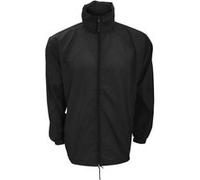 Kariban - Veste coupe-vent - Homme (S) (Noir) - UTRW2711 Noir