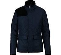 Veste femme Kariban Matelassée Bleu 2XL