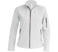 Kariban Veste Femme Softshell Blanche