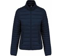 Kariban - Veste matelassée pour femme PC6465 (M) (Bleu marine)