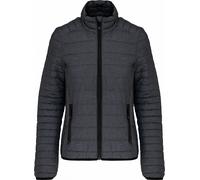 Kariban - Veste matelassée pour femme PC6465 (XS) (Gris foncé chiné)