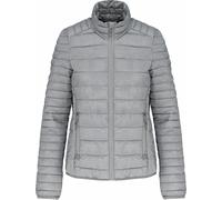Kariban - Veste matelassée pour femme PC6465 (XXL) (Argent chiné)